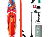 Надувная доска для SUP-бординга FUNWATER KOI 11.6