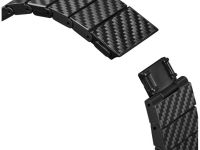 Ремешок Pitaka Carbon Fiber Galaxy Watch7, карбон черный