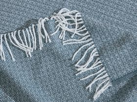 Плед Vittoria, бирюза