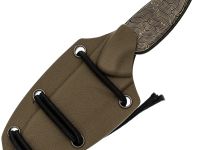 Цельнометаллический нож Pilgrim LE Map, сталь AUS-8 BSW, CrazyFiber Micarta