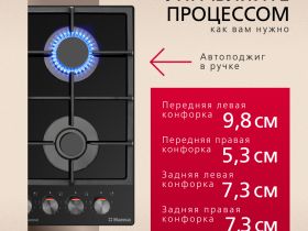 Газовая панель Hansa BHKS630540