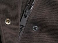 Утеплённая куртка из вельвета, Коричневый