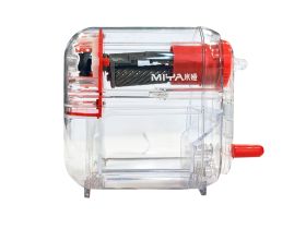 Механическая точилка для карандашей HIMI, прозрачная