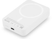 Внешний аккумулятор uBear Flow MagSafe, 10000mAh белый