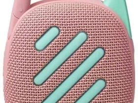 Портативная колонка JBL Clip 5 Розовая