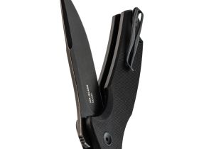 Складной нож Mr.Blade Hellcat Mini, сталь VG-10, рукоять Black G10