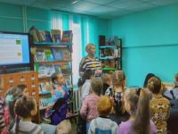 Библиотека поселка Минино