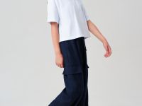 Брюки текстильные для девочек