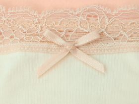 Набор трусов Slip, бежевый/белый