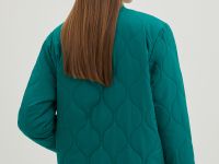 Куртка утепленная с воротником-стойкой