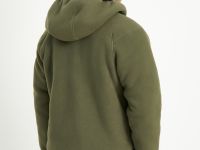 Флисовая куртка с капюшоном