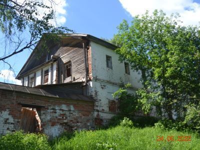 Корпус келейный у северной стены