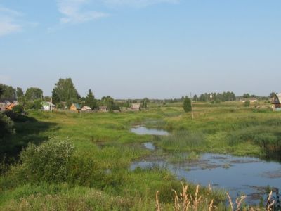 Памятное место, где в период Отечественной войны 1812 года действовали партизанские отряды
