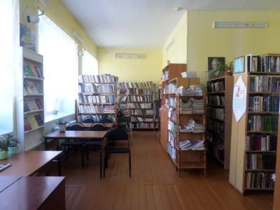 Новоборская библиотека-филиал № 16