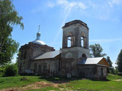 Церковь Грузинской иконы Божией Матери