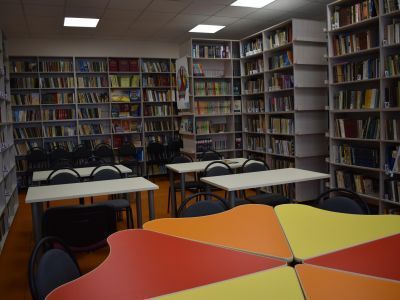 Кашмашская сельская библиотека