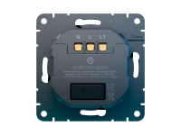 Умная розетка Sber встраиваемая, карбон.