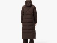 Женская парка Lacoste с капюшоном