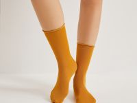 Носки Валенсия, желтые/зеленые