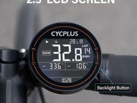 Cycplus Велокомпьютер Cycplus M2 19 функций, цвет Черный