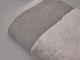 Полотенце махровое Джорджо/Giorgio, дымчатое