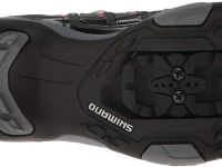 Велотуфли Shimano SH-WM34 (черный / голубой 225 мм)