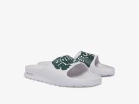 Женские сланцы Lacoste CROCO 2.0