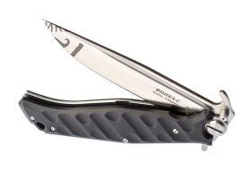 Складной нож Финка С НОКС, сталь D2, рукоять черная G10