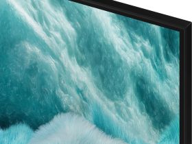 Телевизор Samsung 50" QLED Q7FAA 4K, Процессор Q4 AI Gen1, Smart ТВ (2025) QE50Q7FAAUXRU черный