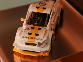 C51081W Конструктор Спорткар Opel Astra V8 Coupe