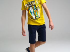 Комплект для мальчика: футболка, шорты