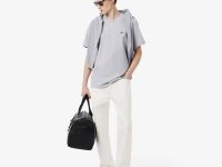 Мужская хлопковая футболка Lacoste