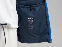 Пуховик с натуральным наполнителем и водоотталкивающей пропиткой