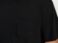 Футболка из хлопка свободного силуэта