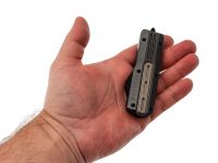 Автоматический нож Maxace Uranus T/E Satin сталь 10Cr15CoMoV, рукоять Gray Aluminum