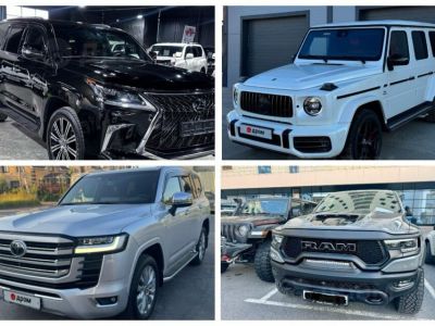 До 18 млн рублей: обзор самых дорогих автомобилей, выставленных на продажу в Якутске