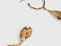 Серьги, Золотой