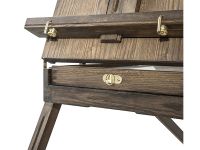 Этюдник Малевичъ "Винтаж" 37х56х16 см (вяз)