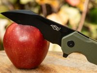 Нож складной Firebird by Ganzo FH31B-GR, сталь D2, рукоять G10, зеленый