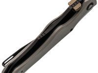 Складной нож Trivisa Triton-03B, сталь 14C28N, рукоять G10