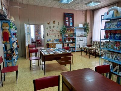 Метростроевский сельский библиотечный филиал