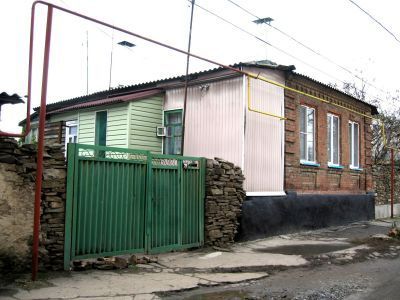 Жилой дом горожанина