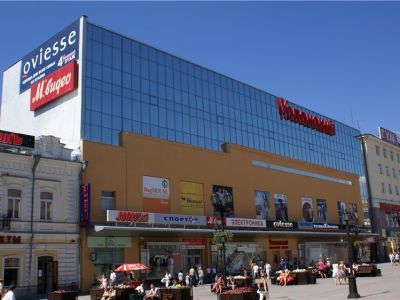 Здание Свердловского государственного академического театра драмы, где работали выдающиеся деятели театрального искусства