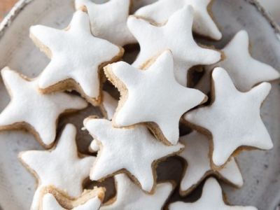 Рецепты новогоднего печенья