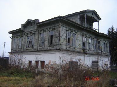Особняк купцов Обуховых