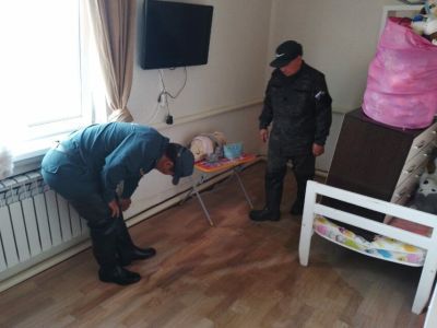 В Верхоянском районе все дома освободились от воды