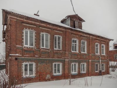 Жилой дом фабрики Боборыкиных, XIX в.