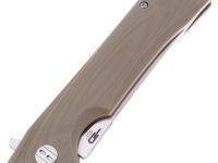 Складной нож Bestech Paladin 100 мм, сталь D2, рукоять G10, бежевый