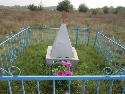 Могила комиссара продотряда Ченцова А.Д.