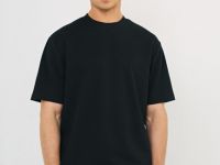 Футболка из хлопка, Черный